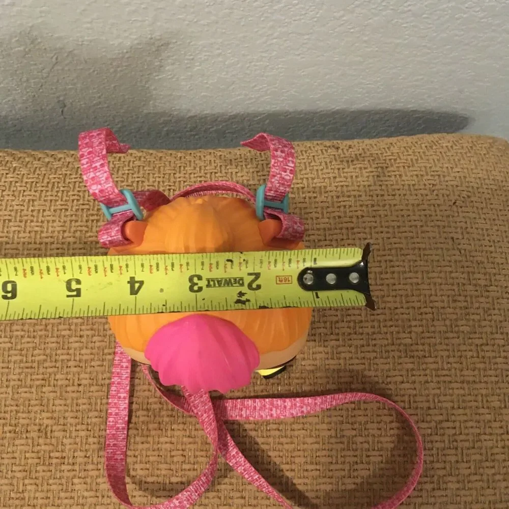 MGA LOL Surprise  Piggy Bank  Bag‎ Purse Neon Kitty Cat Biggie Pet Backpack